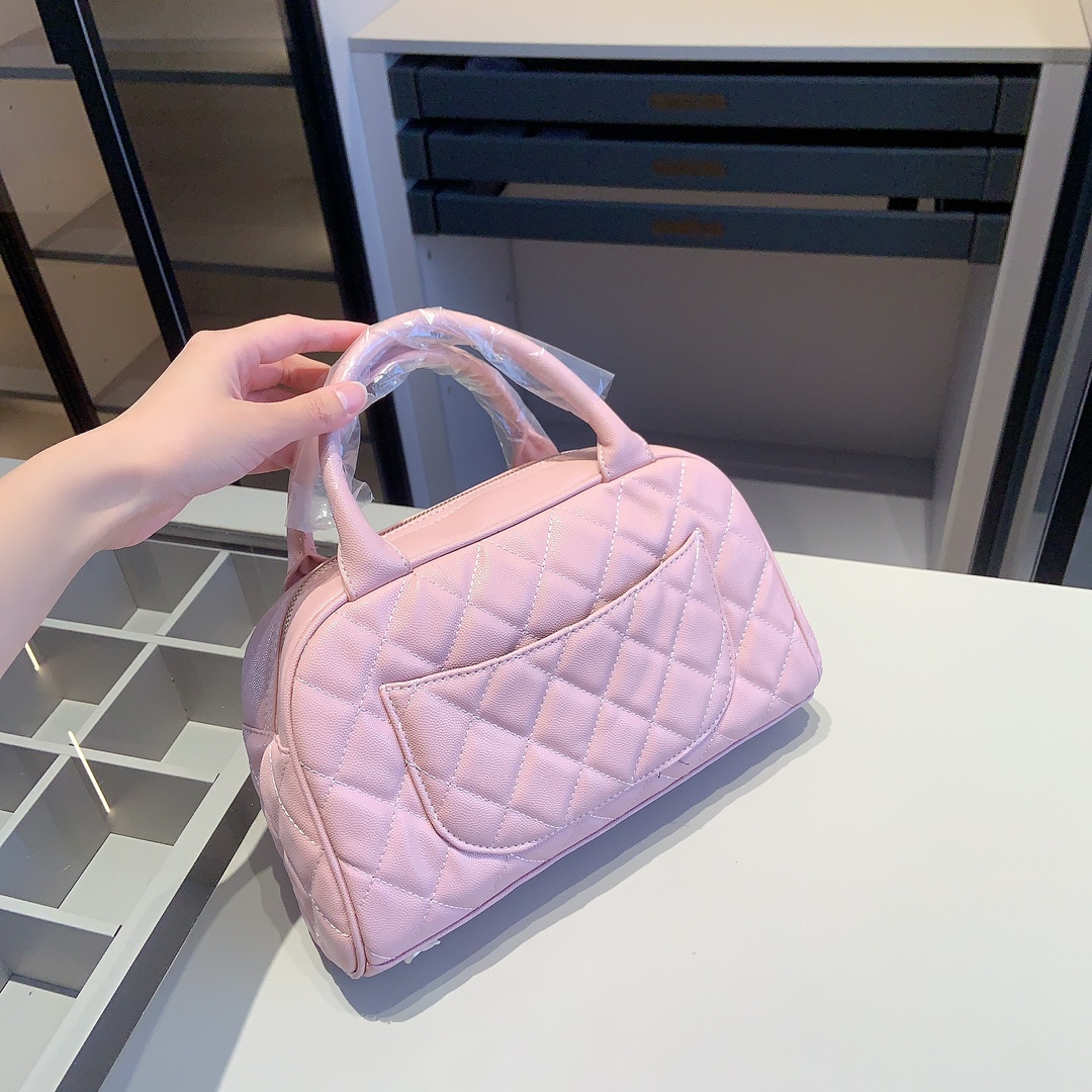 CHANEL シャネルギフトセット 3点 セット バック＋財布＋マフラー ピンク