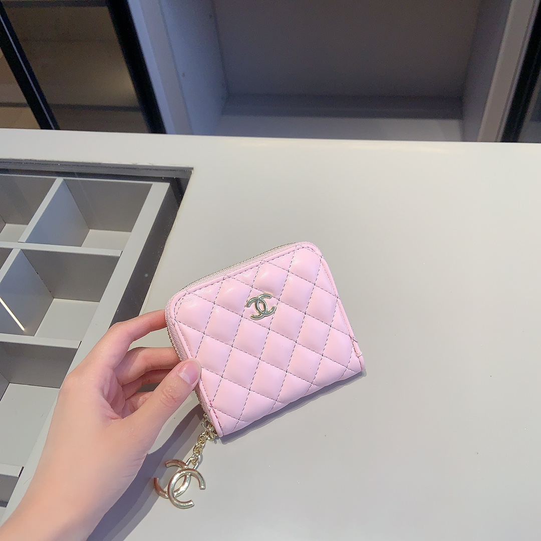 CHANEL シャネルギフトセット 3点 セット バック＋財布＋マフラー ピンク