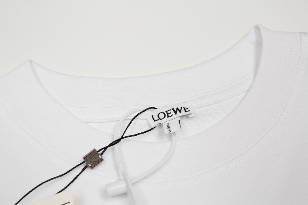  LOEWE ロエベ リブニット オーバーサイズ 長袖　パーカー