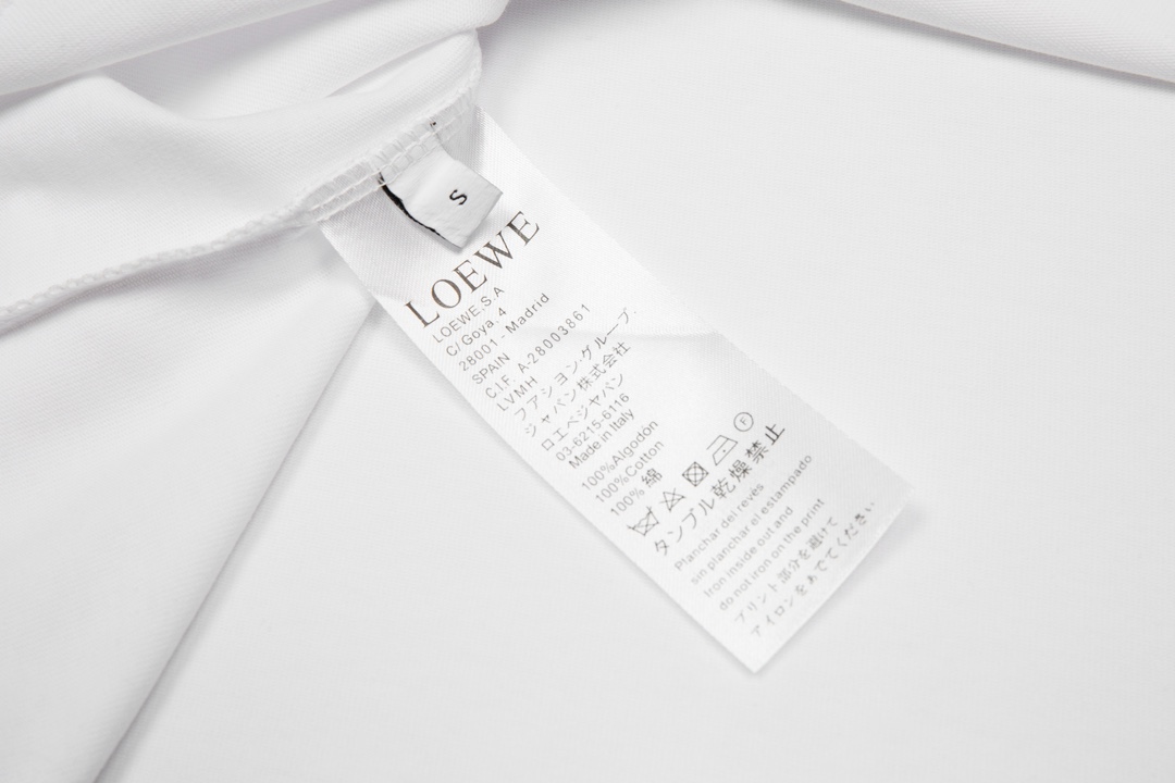  LOEWE ロエベ リブニット オーバーサイズ 長袖　パーカー