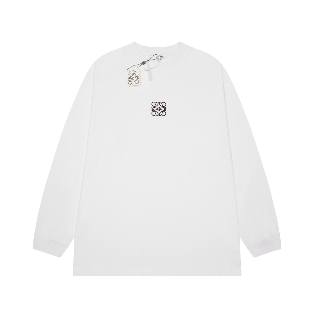  LOEWE ロエベ リブニット オーバーサイズ 長袖　パーカー