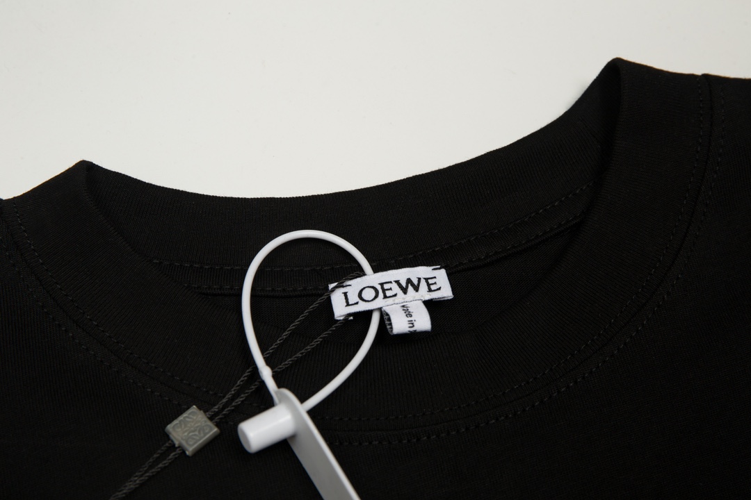  LOEWE ロエベ リブニット オーバーサイズ 長袖　パーカー