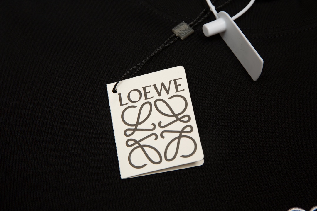  LOEWE ロエベ リブニット オーバーサイズ 長袖　パーカー