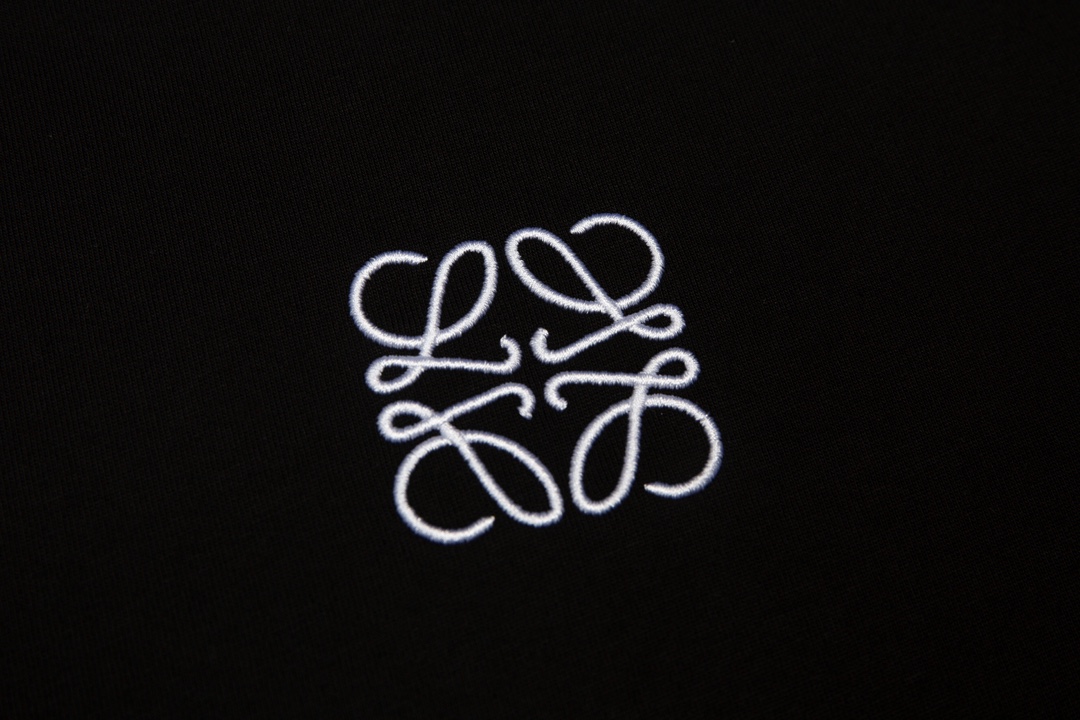  LOEWE ロエベ リブニット オーバーサイズ 長袖　パーカー