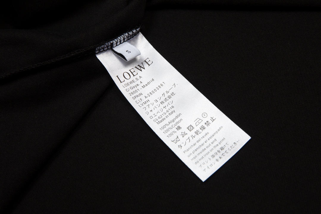  LOEWE ロエベ リブニット オーバーサイズ 長袖　パーカー