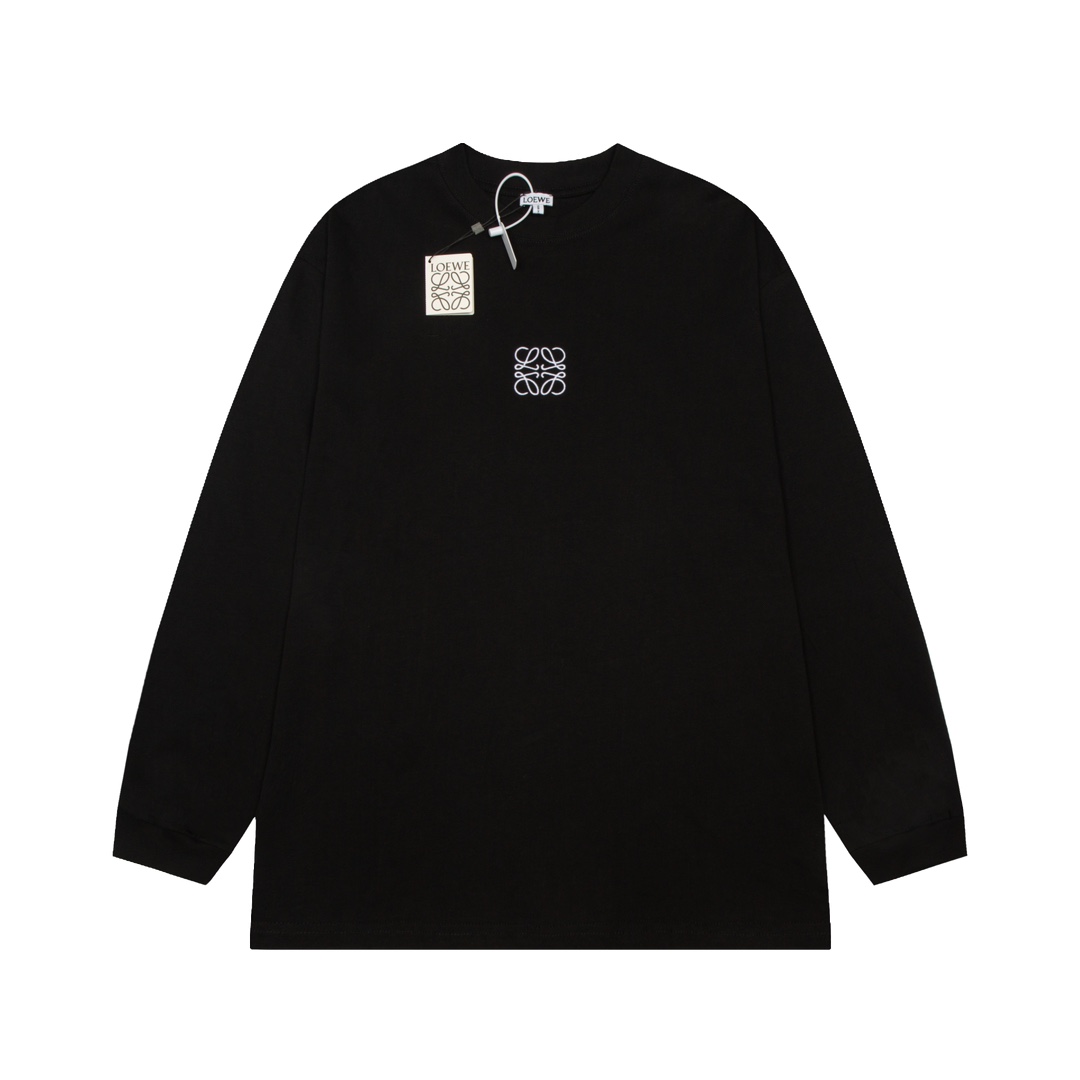  LOEWE ロエベ リブニット オーバーサイズ 長袖　パーカー