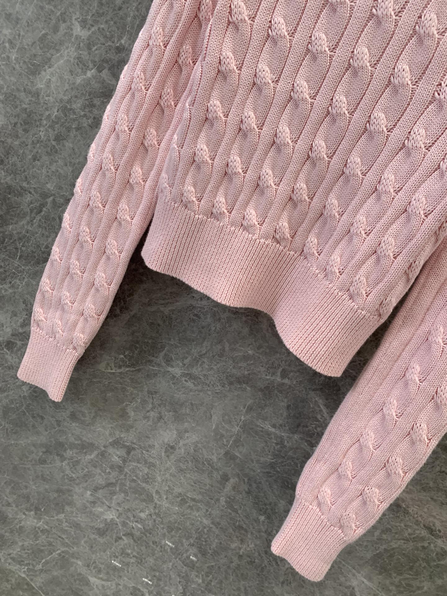 LOEWE ロエベ コットン セーター ニット ピンク 白 ネイビー 2色