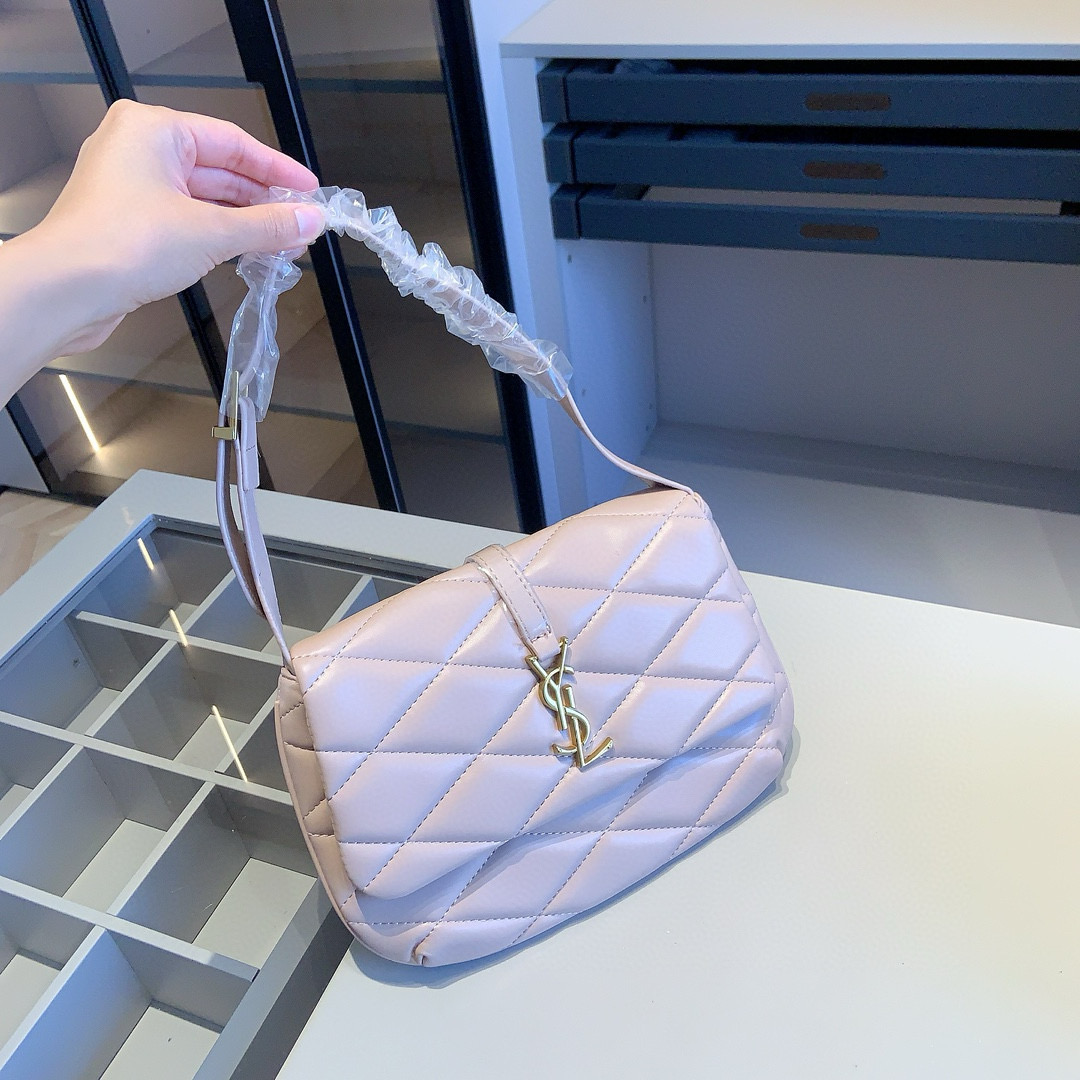 YSL イヴサンローラン ギフトセット 3点 セット　Le 57 キルティング トートバッグ＋パリ チェーンレザーショルダーバッグ＋財布