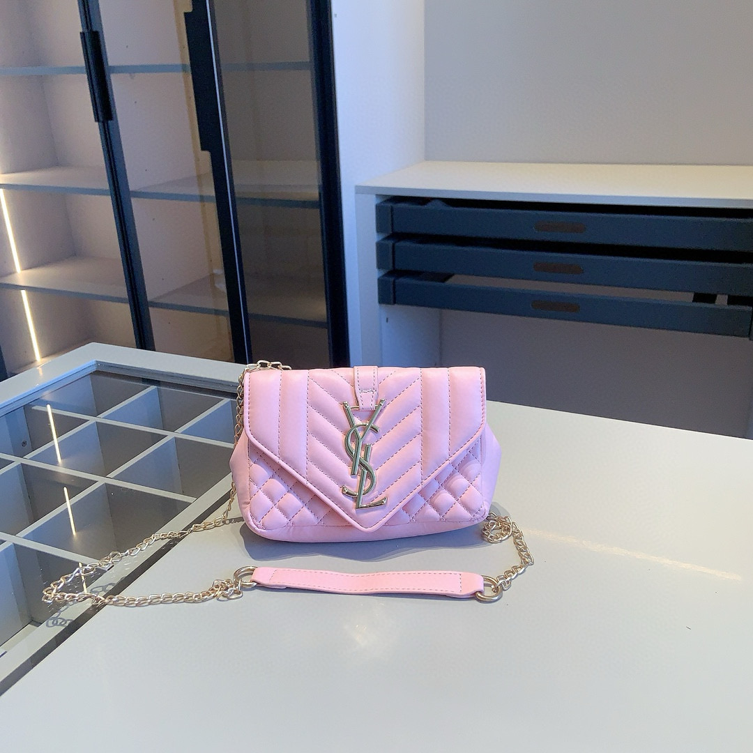 YSL イヴサンローラン ギフトセット 3点 セット　Le 57 キルティング トートバッグ＋パリ チェーンレザーショルダーバッグ＋財布