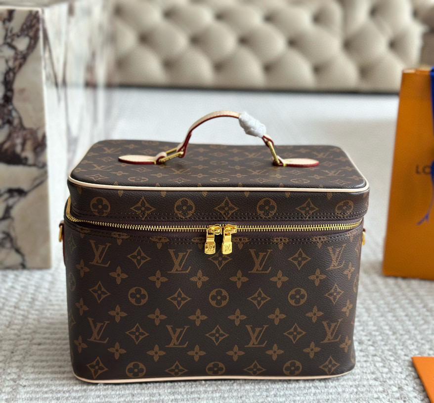 LOUISVUITTON ★ニース・ミニ モノグラム メイクポーチ★バニティ