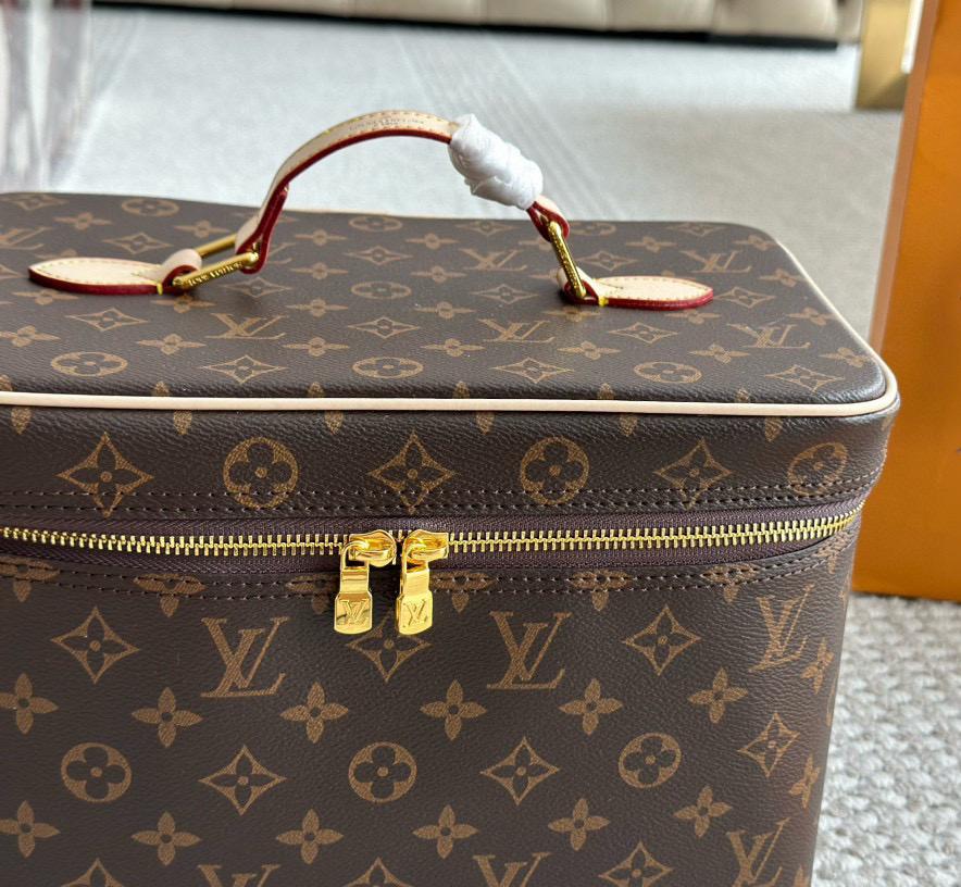 LOUISVUITTON ★ニース・ミニ モノグラム メイクポーチ★バニティ