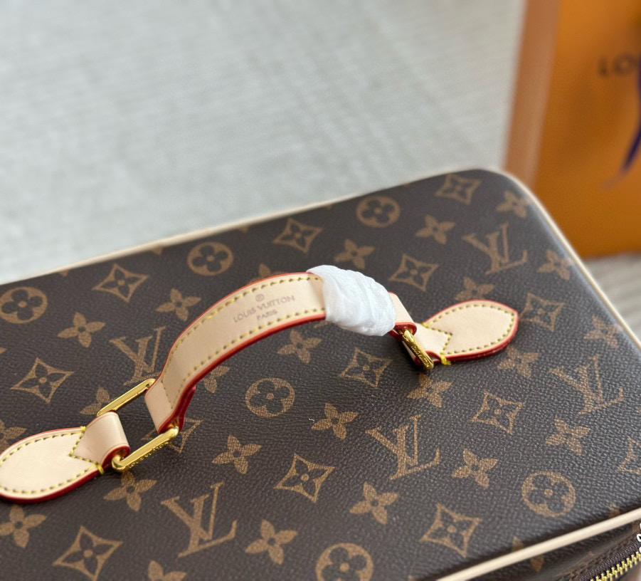 LOUISVUITTON ★ニース・ミニ モノグラム メイクポーチ★バニティ