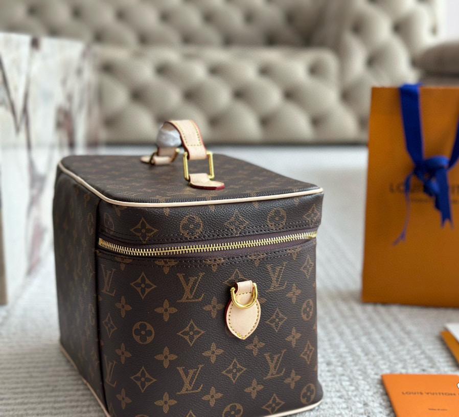 LOUISVUITTON ★ニース・ミニ モノグラム メイクポーチ★バニティ
