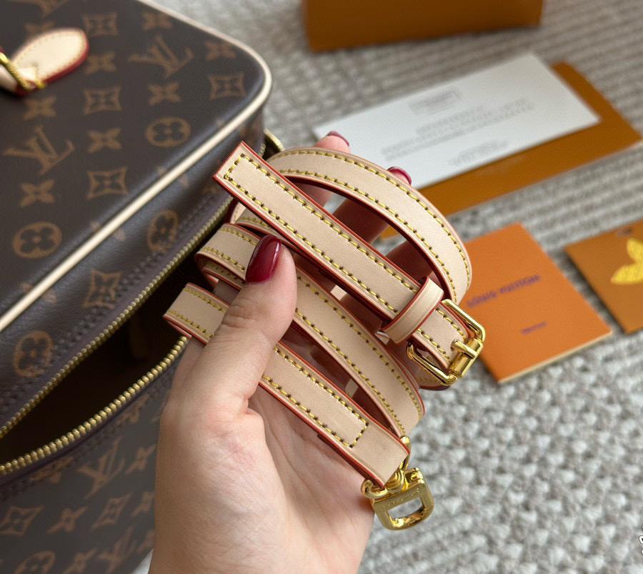 LOUISVUITTON ★ニース・ミニ モノグラム メイクポーチ★バニティ