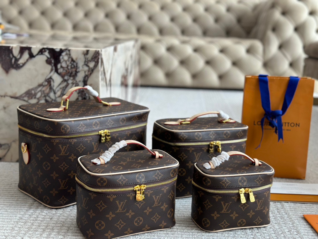 LOUISVUITTON ★ニース・ミニ モノグラム メイクポーチ★バニティ