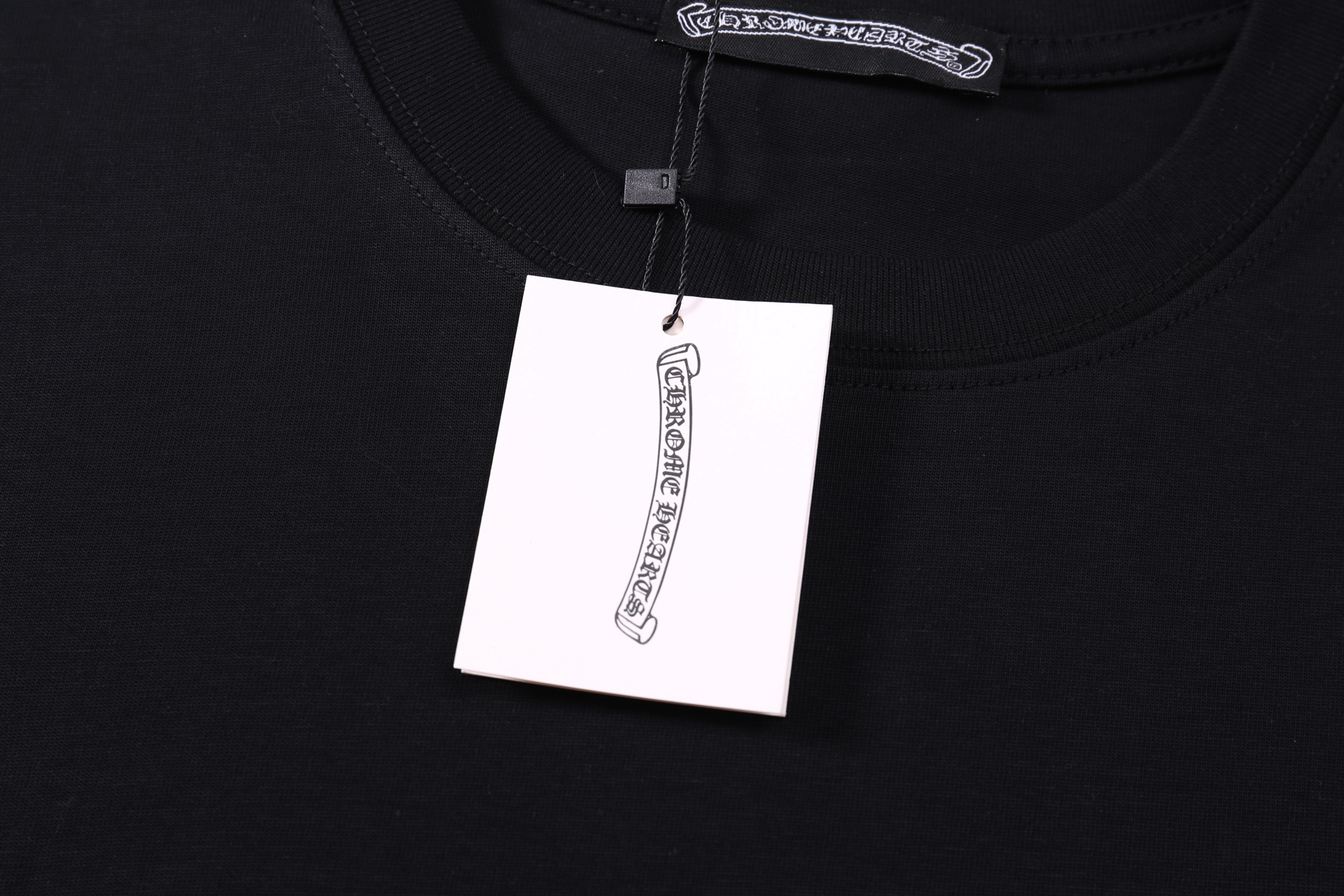 Chrome Hearts Tシャツ黒&白 H0111