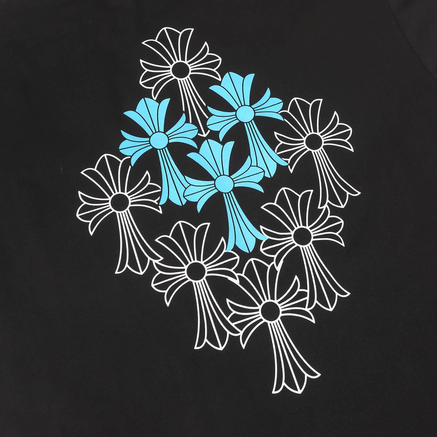 Chrome Hearts Tシャツ黒&白 H0112