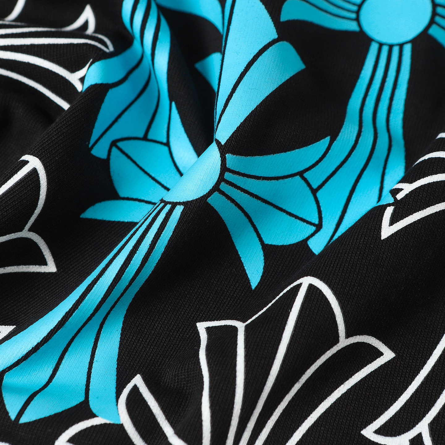 Chrome Hearts Tシャツ黒&白 H0112