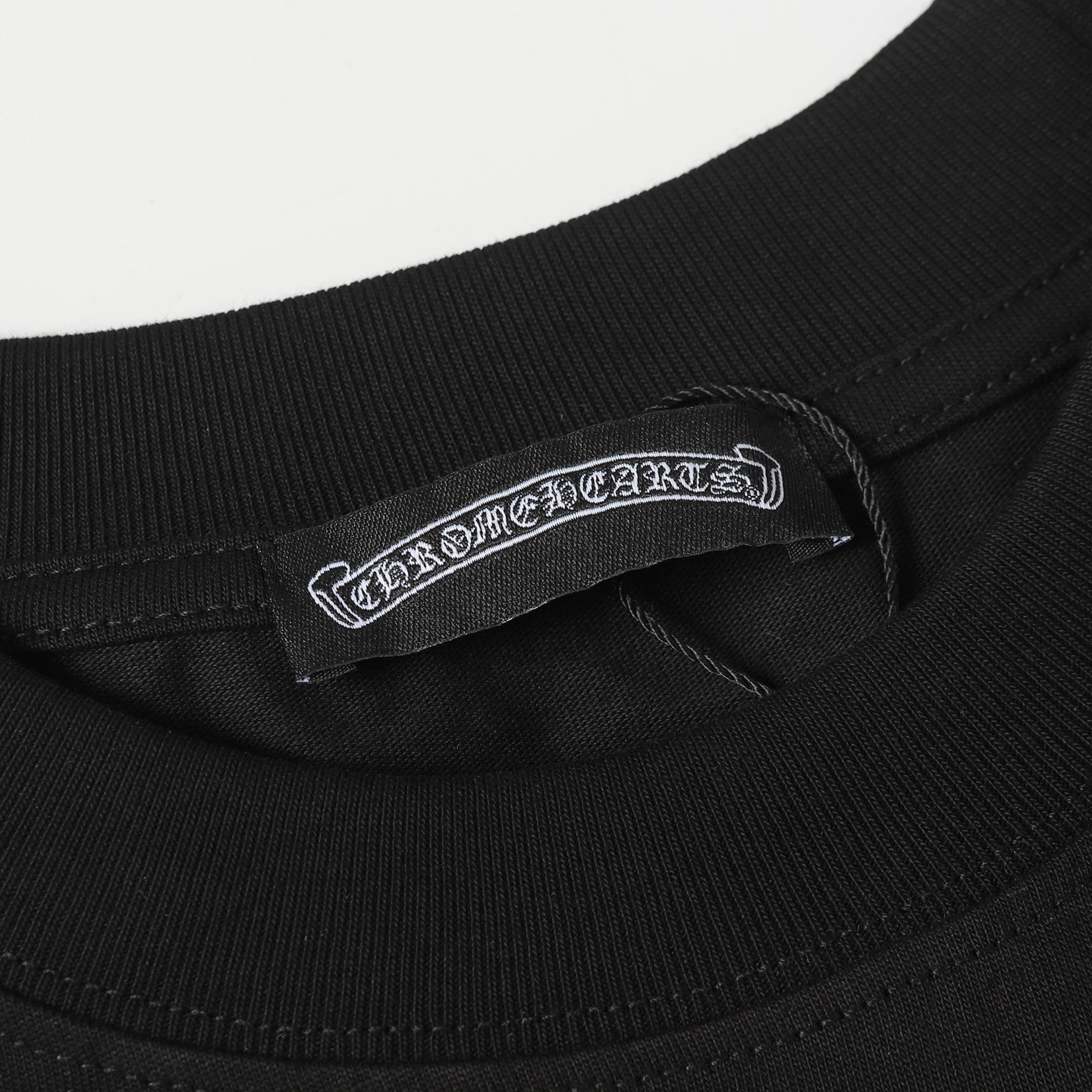 Chrome Hearts Tシャツ黒&白 H0112