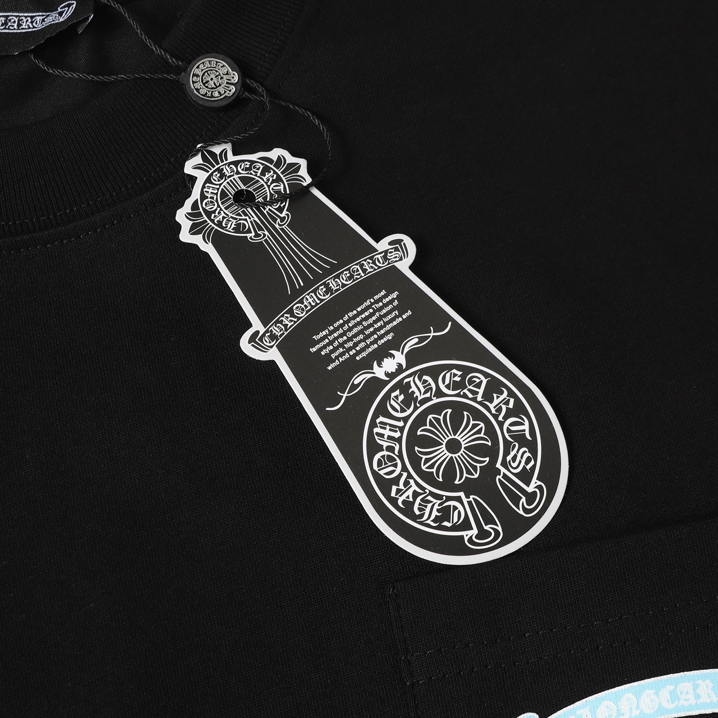 Chrome Hearts Tシャツ黒&白 H0112