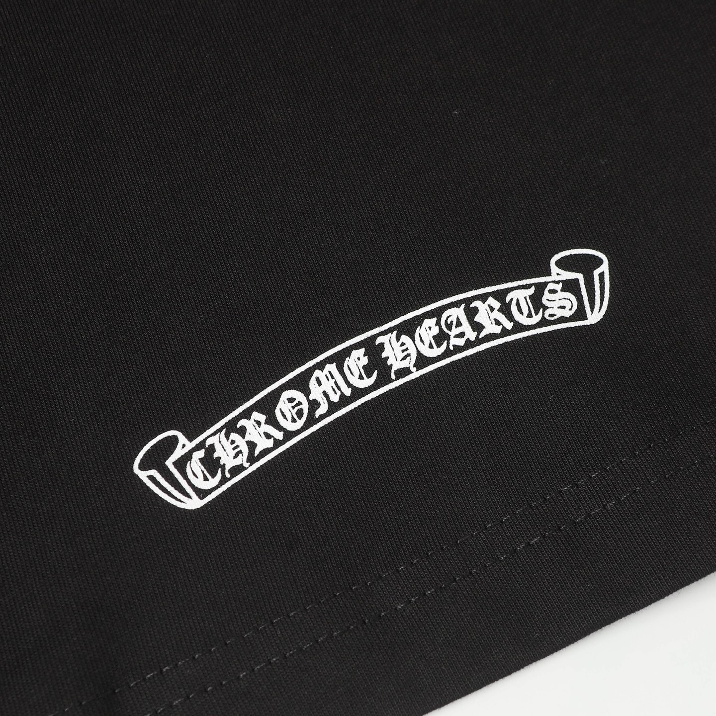 Chrome Hearts Tシャツ黒&白 H0112