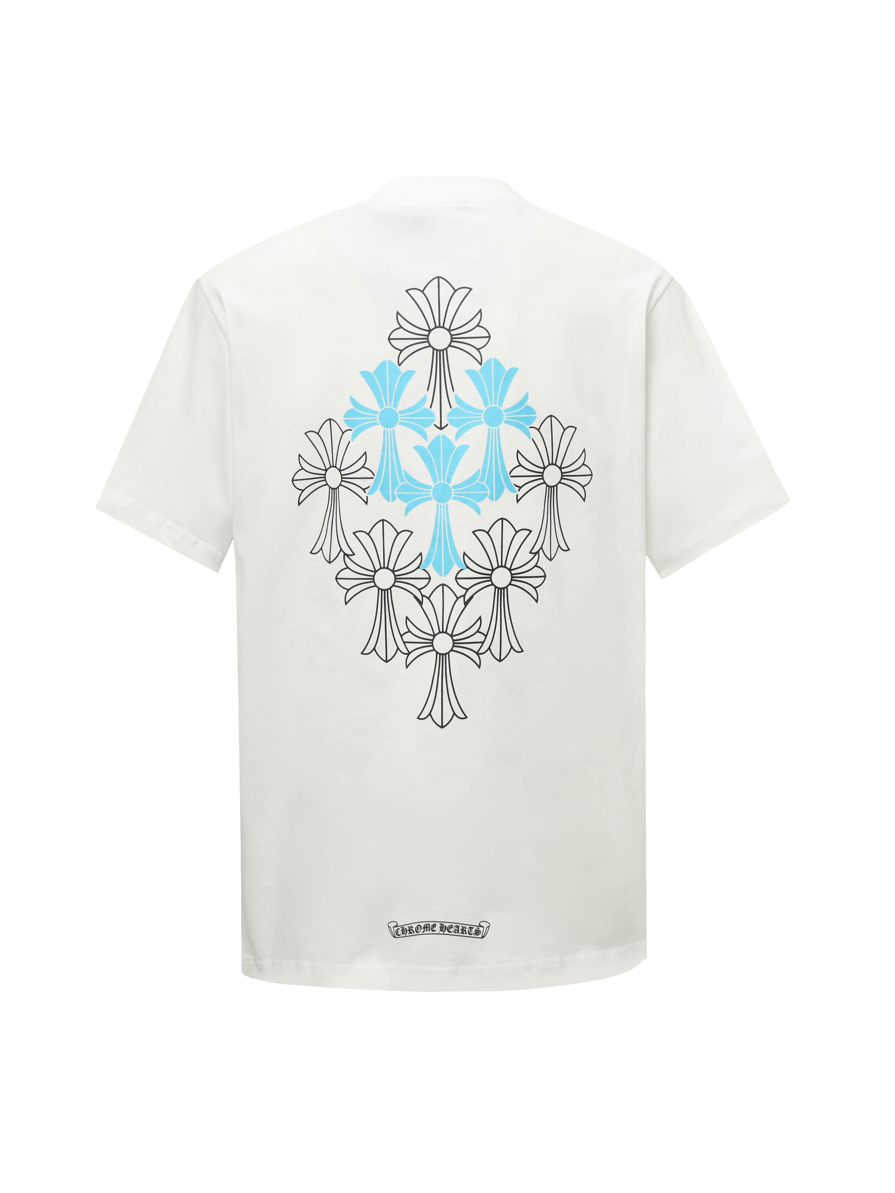 Chrome Hearts Tシャツ黒&白 H0112