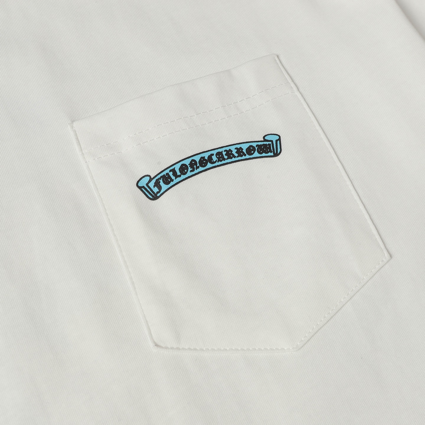 Chrome Hearts Tシャツ黒&白 H0112