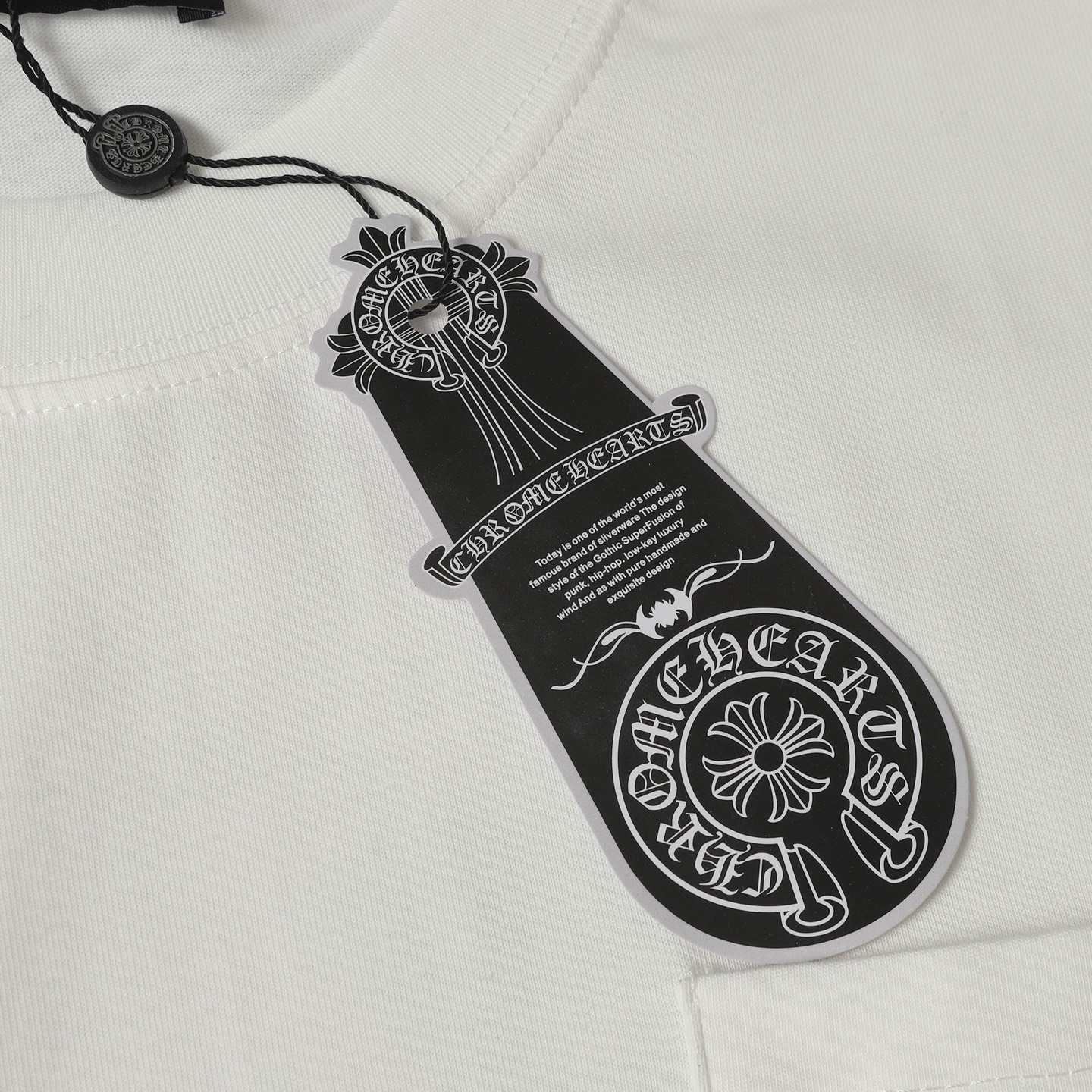 Chrome Hearts Tシャツ黒&白 H0112