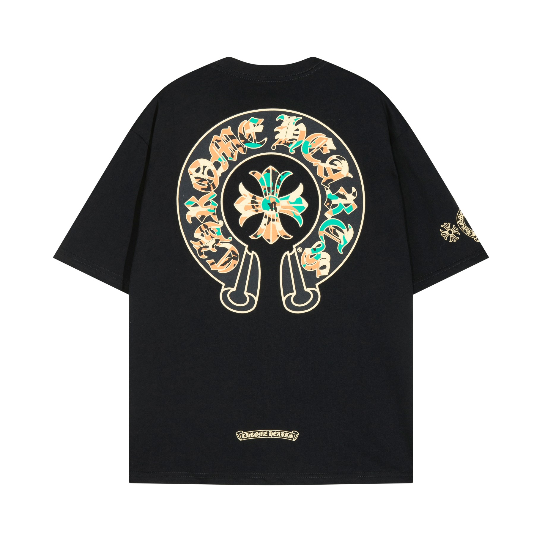 Chrome Hearts Tシャツ黒&白 H0117