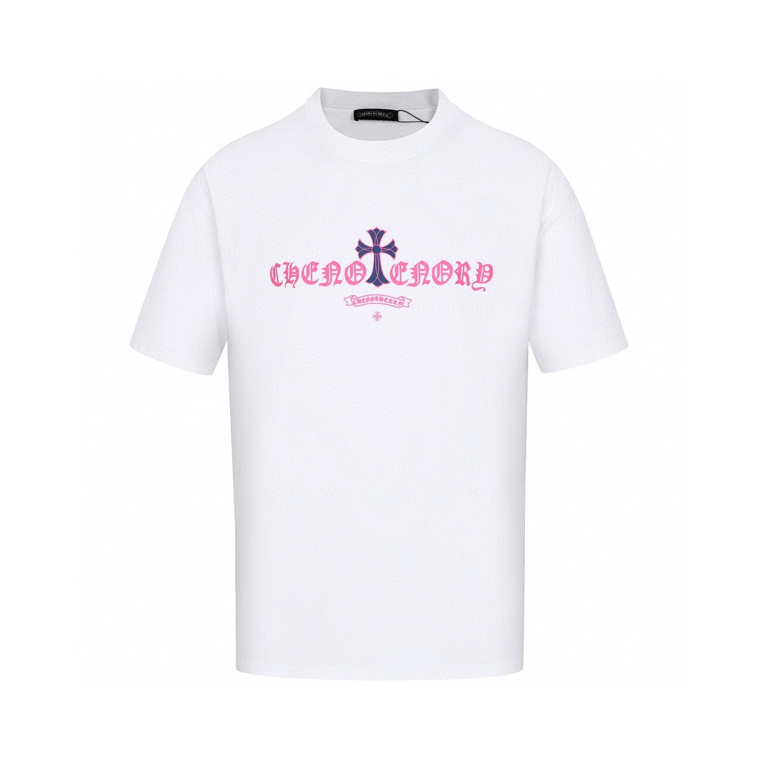 Chrome Hearts Tシャツ黒&白 H0140