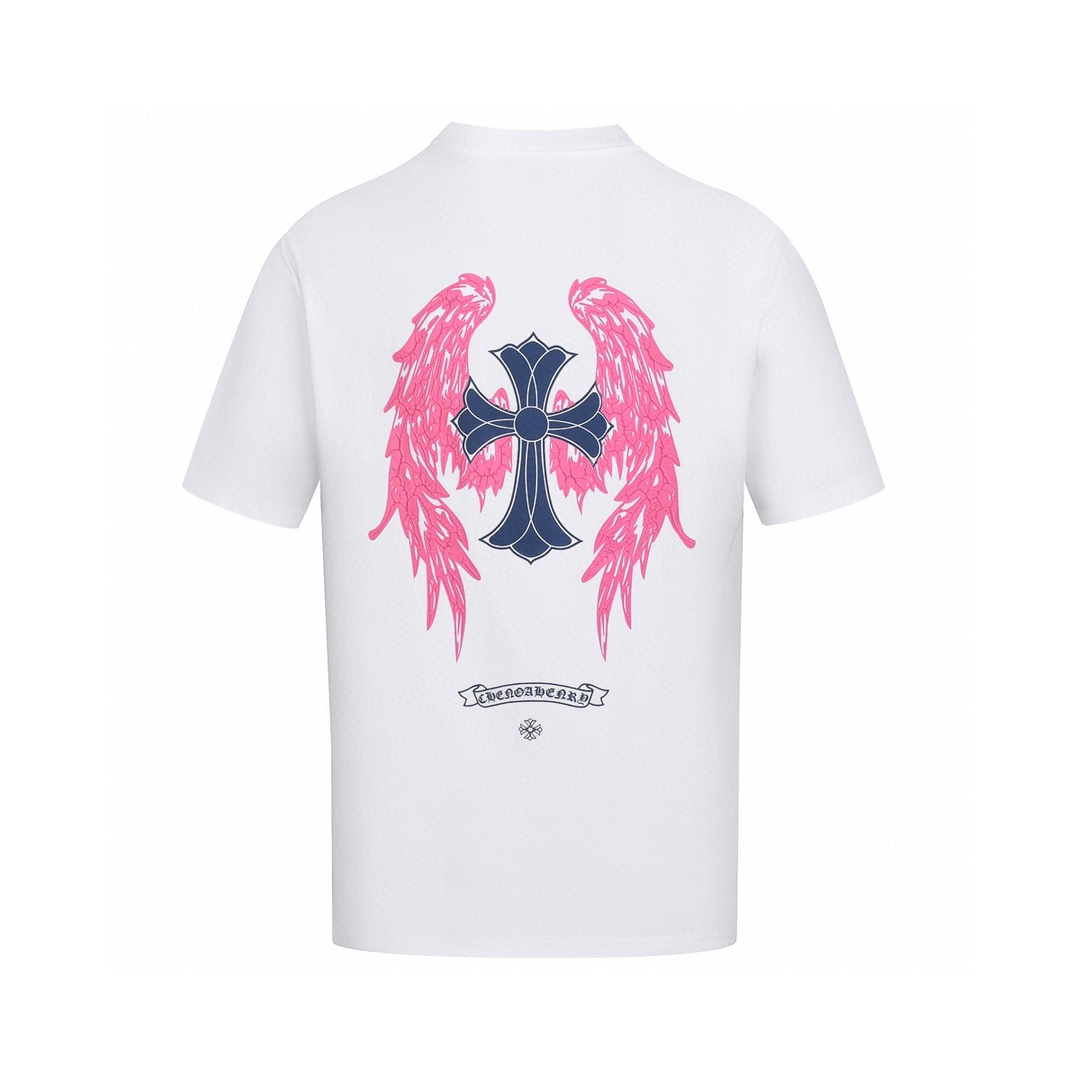 Chrome Hearts Tシャツ黒&白 H0140