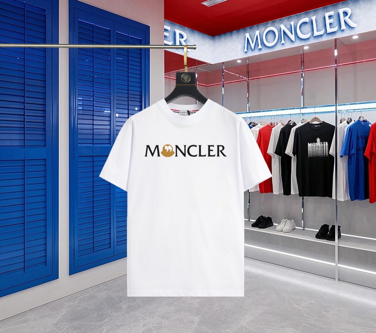 MONCLER Tシャツh0204