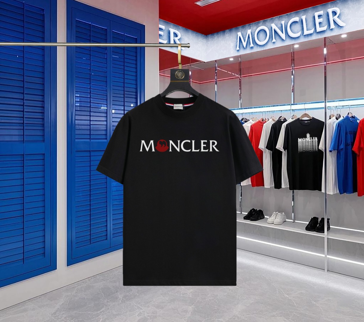 MONCLER Tシャツh0204