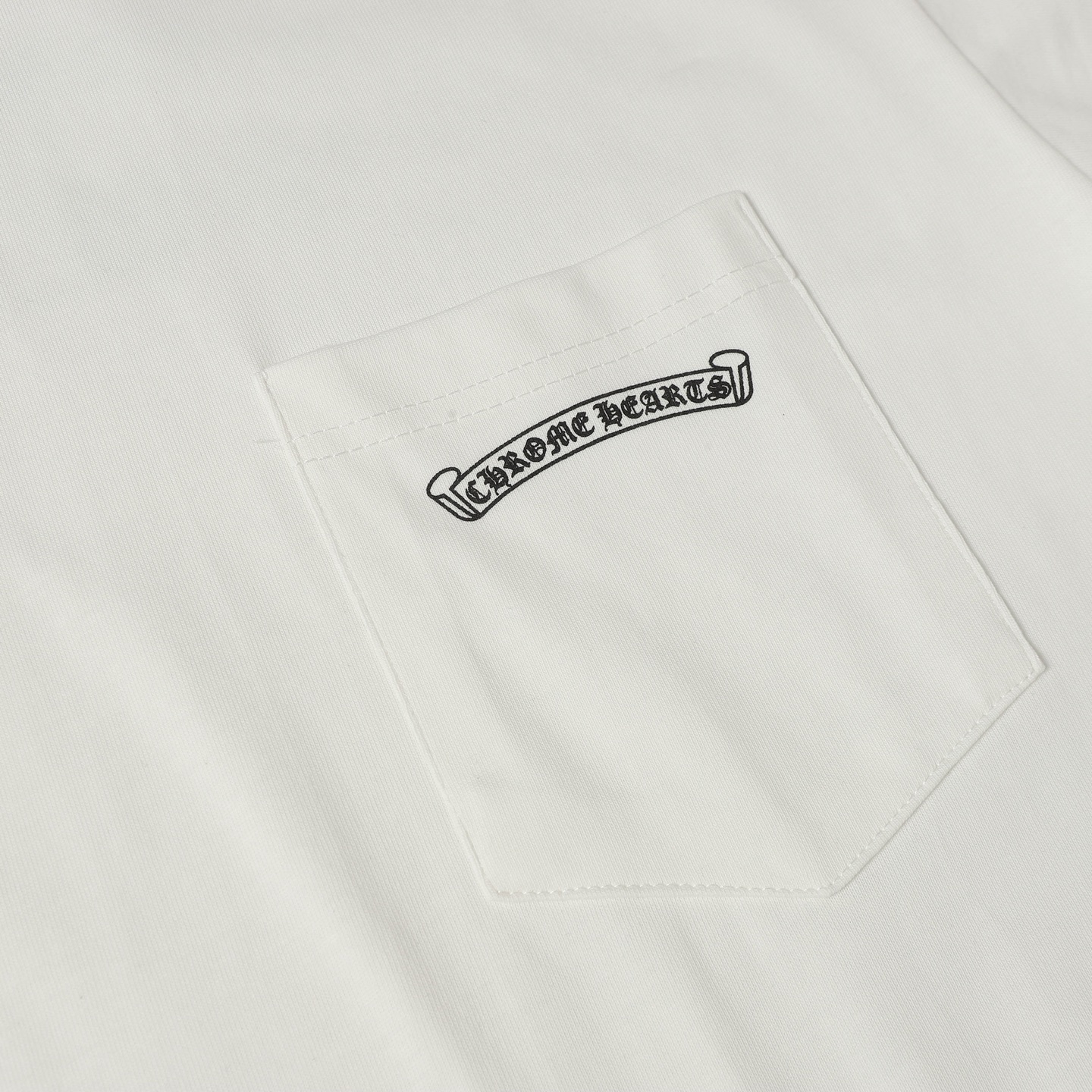 Chrome Hearts Tシャツ黒&白 H0149