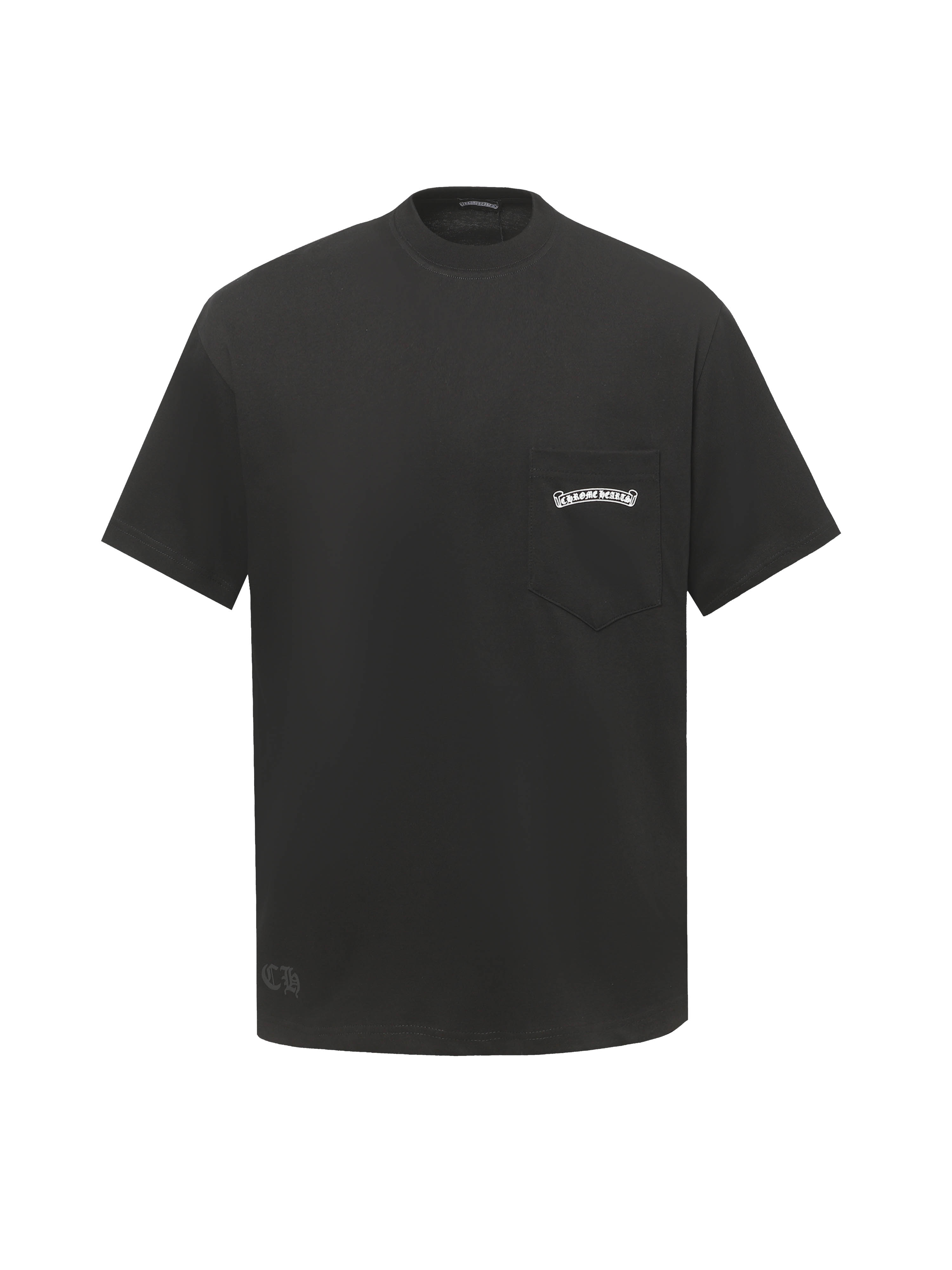 Chrome Hearts Tシャツ黒&白 H0149