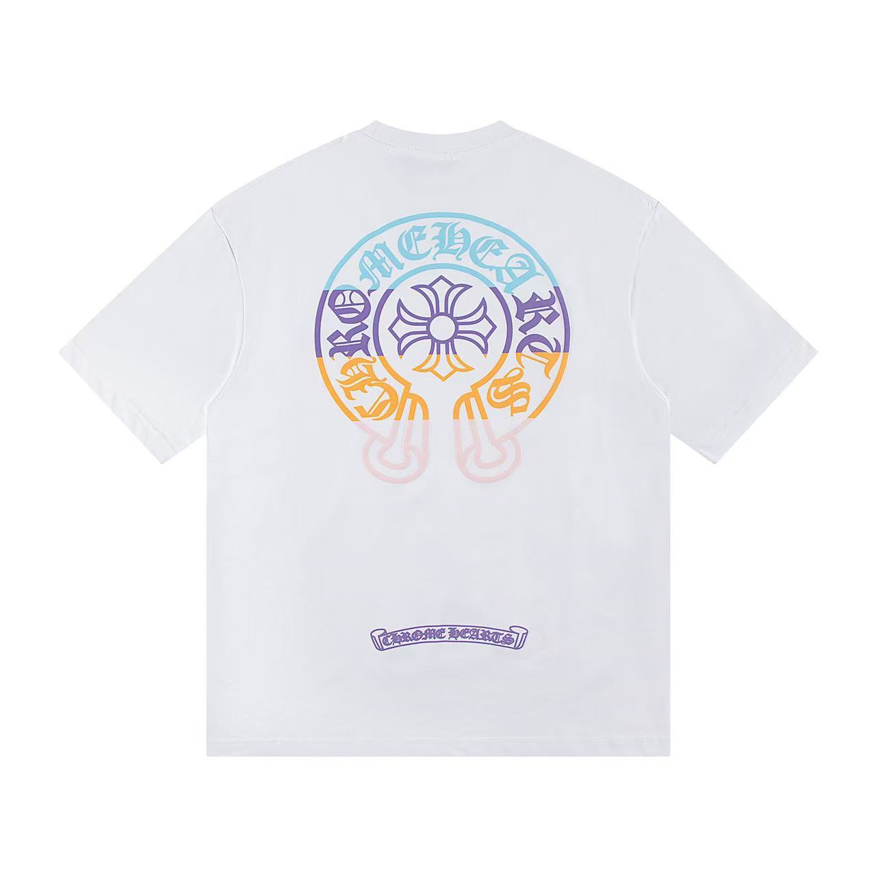 Chrome Hearts Tシャツ黒&白 H0153