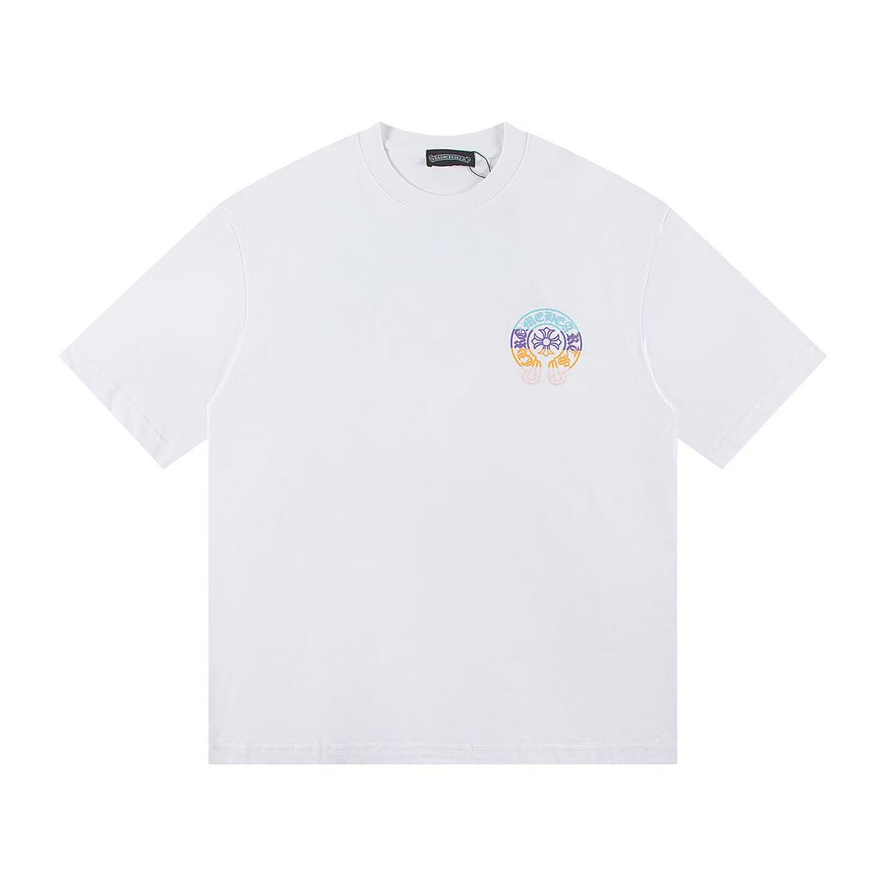 Chrome Hearts Tシャツ黒&白 H0153