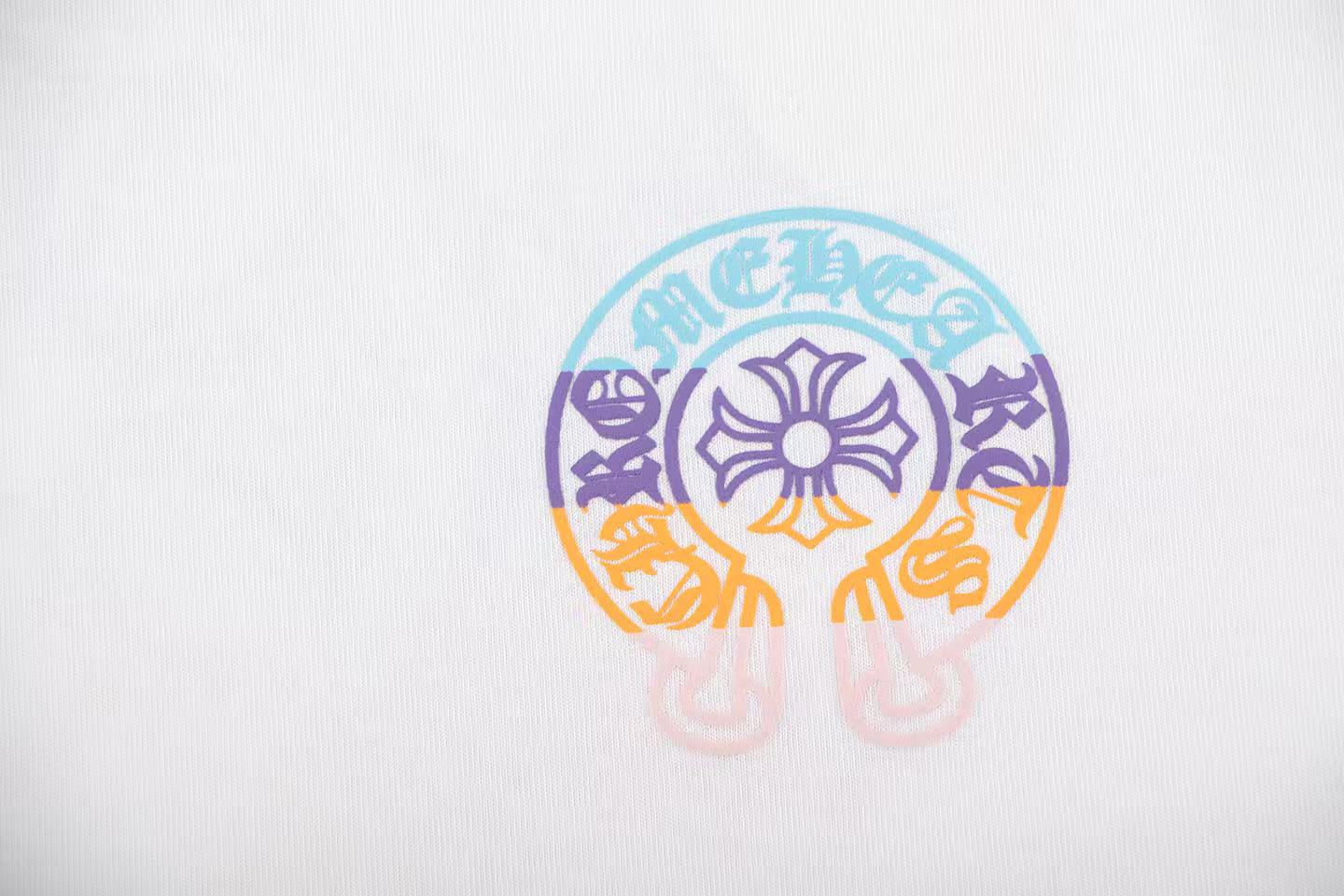 Chrome Hearts Tシャツ黒&白 H0153