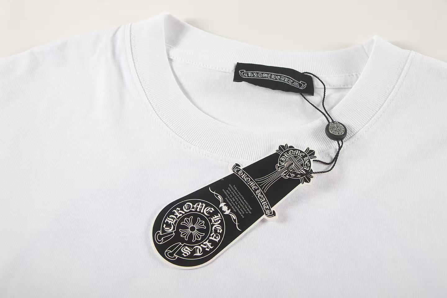 Chrome Hearts Tシャツ黒&白 H0153