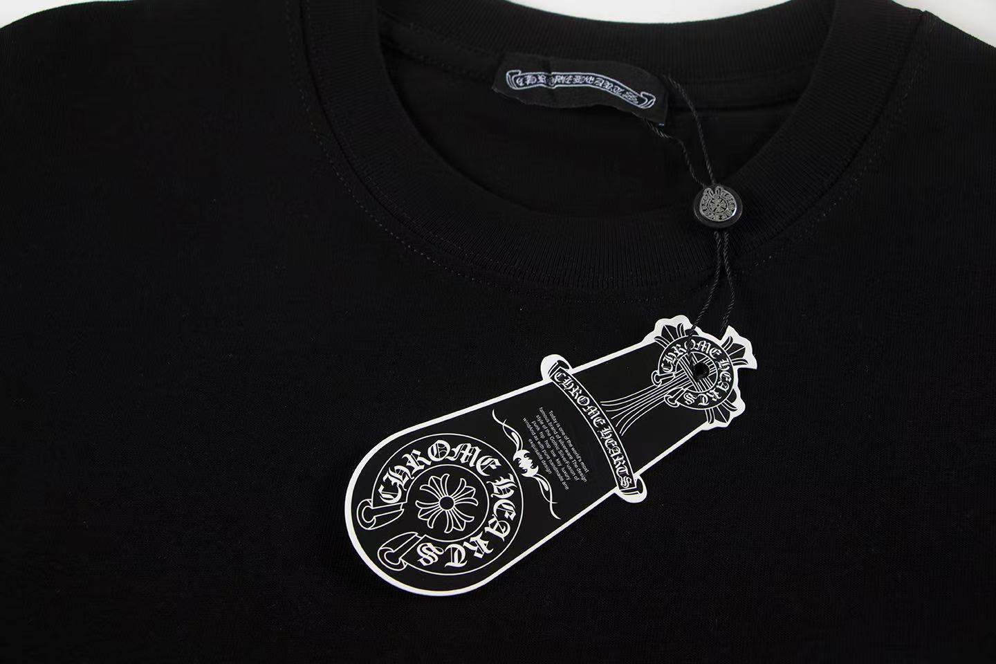 Chrome Hearts Tシャツ黒&白 H0153
