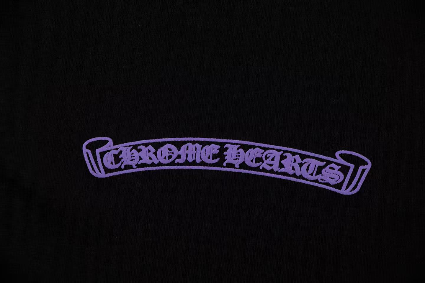 Chrome Hearts Tシャツ黒&白 H0153