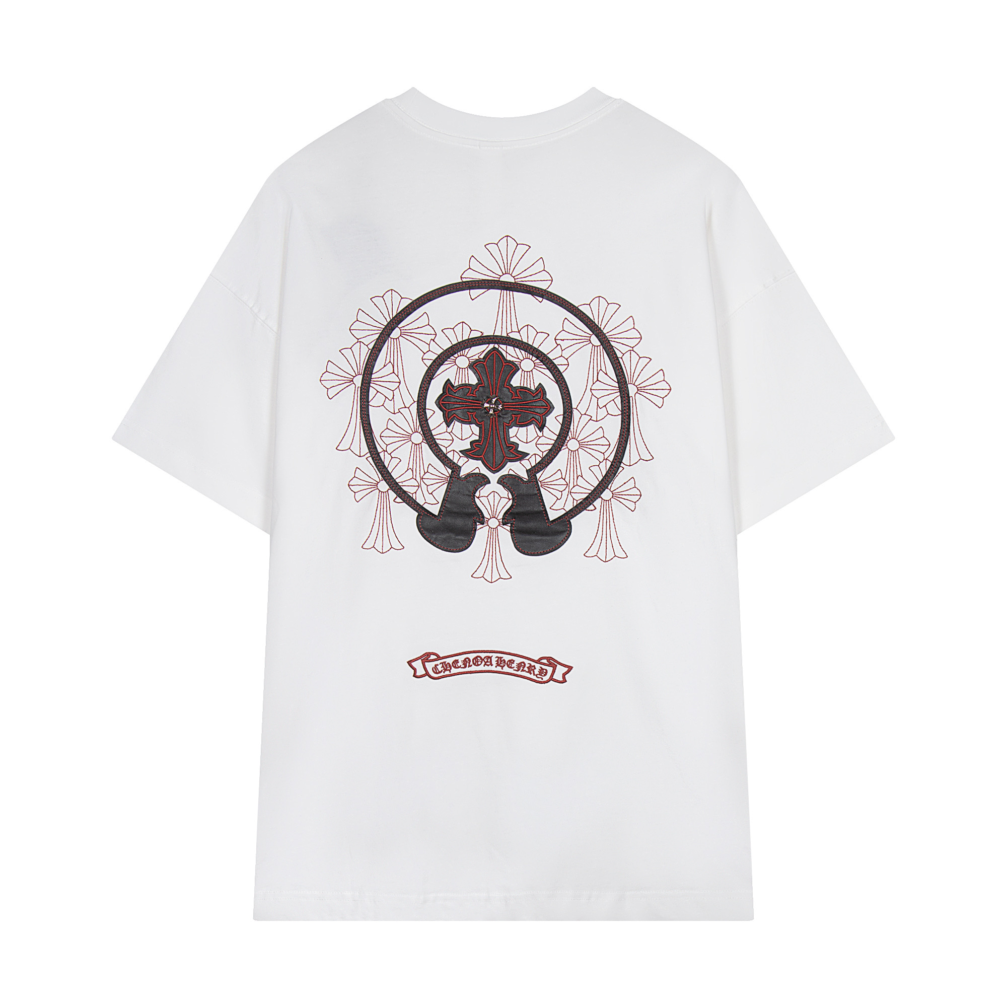Chrome Hearts Tシャツ 黒&白 H0160