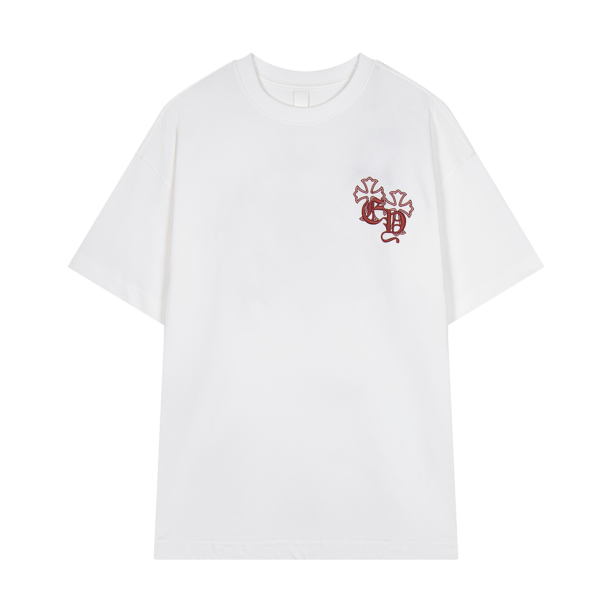 Chrome Hearts Tシャツ 黒&白 H0160