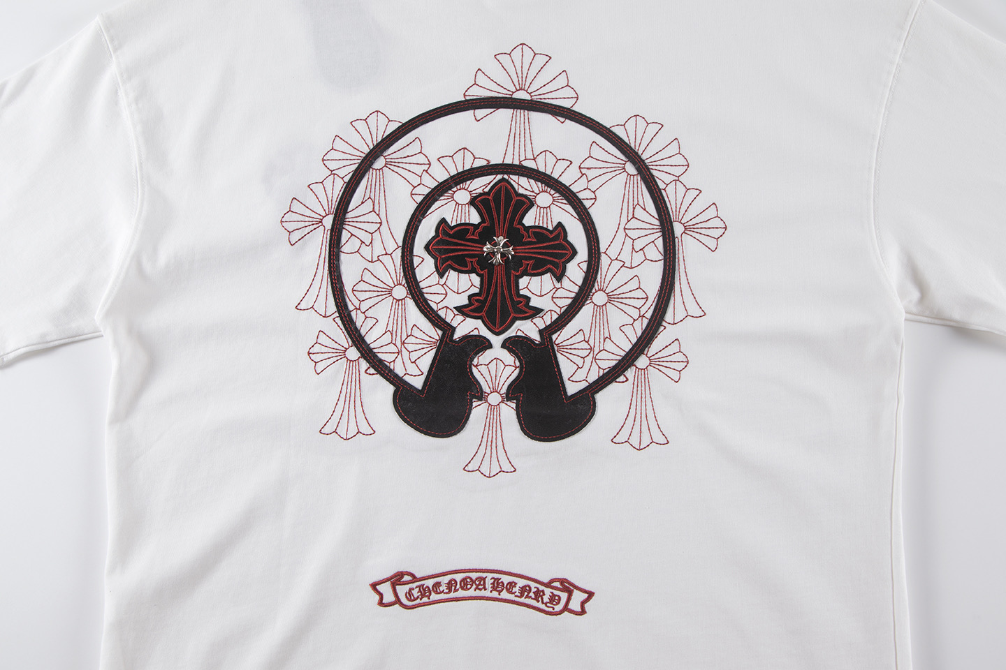 Chrome Hearts Tシャツ 黒&白 H0160