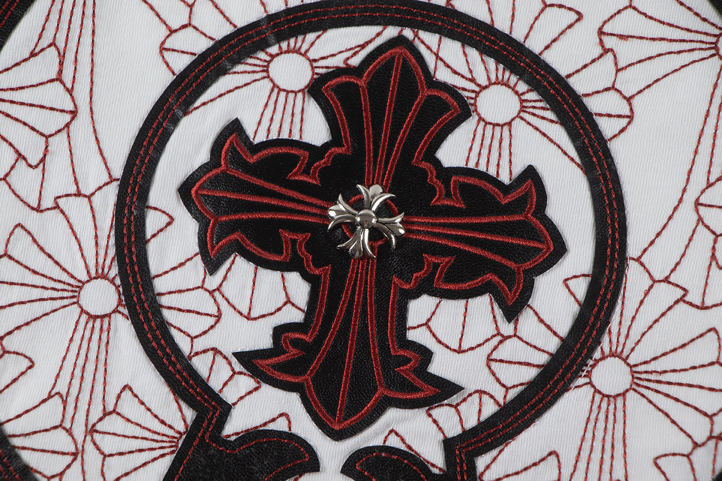 Chrome Hearts Tシャツ 黒&白 H0160