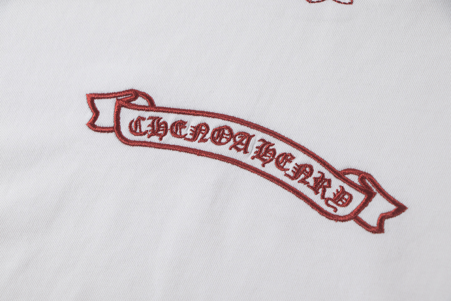 Chrome Hearts Tシャツ 黒&白 H0160