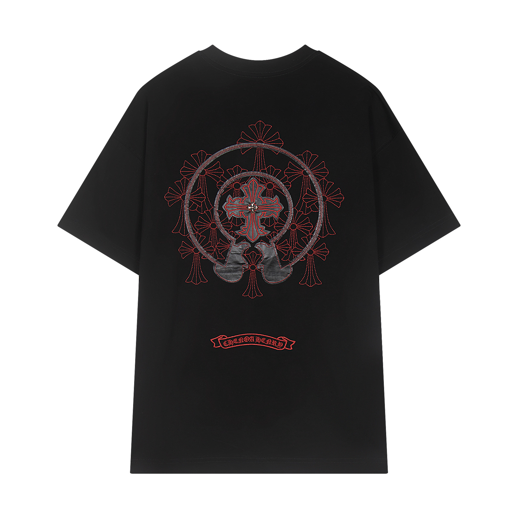 Chrome Hearts Tシャツ 黒&白 H0160