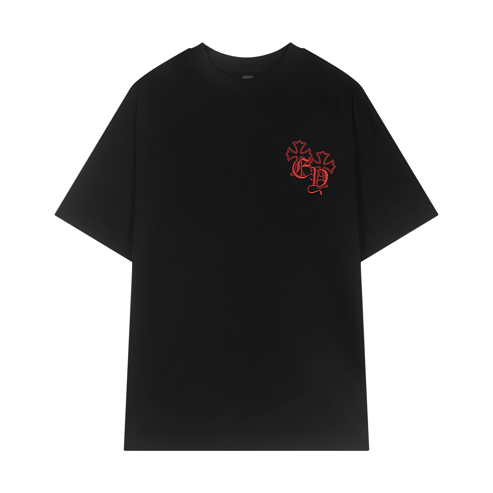Chrome Hearts Tシャツ 黒&白 H0160