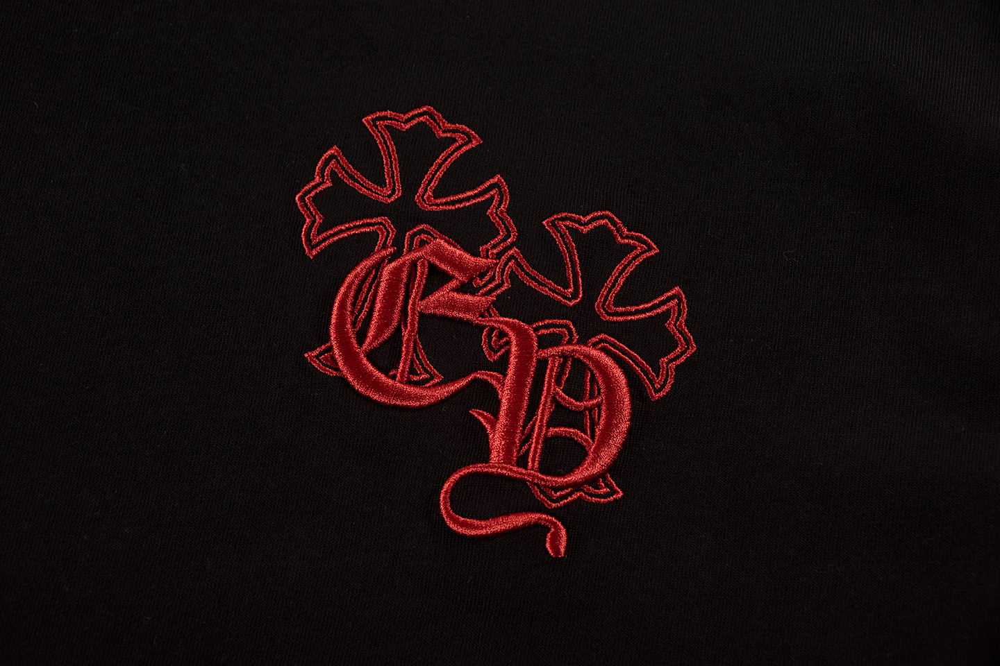 Chrome Hearts Tシャツ 黒&白 H0160