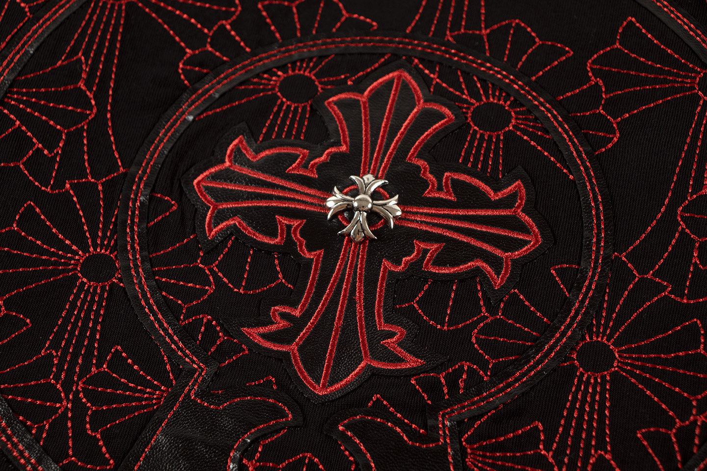 Chrome Hearts Tシャツ 黒&白 H0160